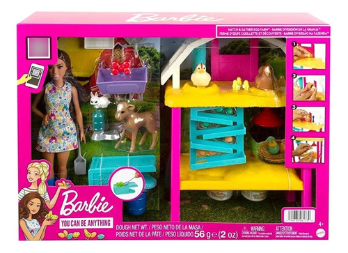 Barbie Diversion En La Granja Original Niñas Segur
