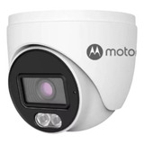 Camera Dome 2mp Motorola Full Color 2,8mm 20 Metros