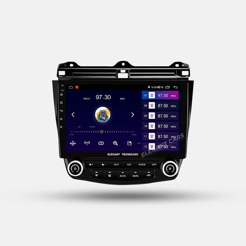 Autoradio Android 11 Honda Accord 2003-2007 4+64gb 8core Foto 3