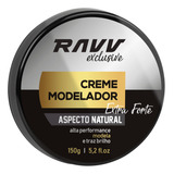 Creme Modelador Capilar Extra Forte 150g Ravv - Kit 3 Uni