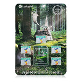 Paquete De 5 Tarjetas Micro Sd Luckydisk, 1 Gb, Clase 4, Nat