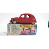 Juguete Citroen 2cv Friccion Plastico Antioguo 1970