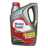 Aceite Sintetico Mobil Super 10w40 4.73l