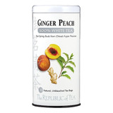 The Republic Of Tea Ginger Peach 100% White Tea, 50 Tea Bags