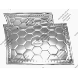 Cubre-estribos Hexagonales Mercedes Benz 1114 (×2)