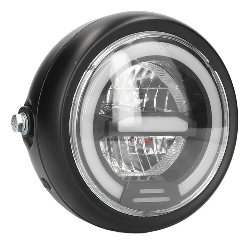 Faro Redondo Para Motocicleta Led Dc12v De 6.5 Pulgadas, Res