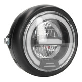 Faro Redondo Para Motocicleta Led Dc12v De 6.5 Pulgadas, Res