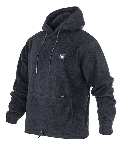 Buzo Canguro Polar Hang Loose Fleece