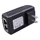 Inyector Poe Pasivo 12v 2a Rj45 100mps Adaptador Camara Ip