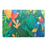 Lugar Americano De Plástico Tropical Birds 43,5cm X 28,5cm