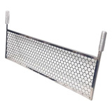 Grelha Para Churrasqueira Espetinhos Inox Grande 73,5x26cm