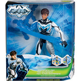 Max Steel Turbo Boomerang Con Accesorios - Envio Gratis