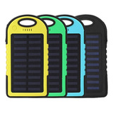 Cargador De Batería Solar Portátil 8000 Mah Impermeable Jh