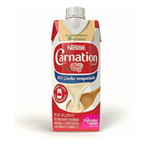 Leche Evaporada Nestlé Carnation Clavel Original, Brick,