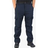 Pantalon Termico Hombre Impermeable Cargo Elt Moto Nieve 