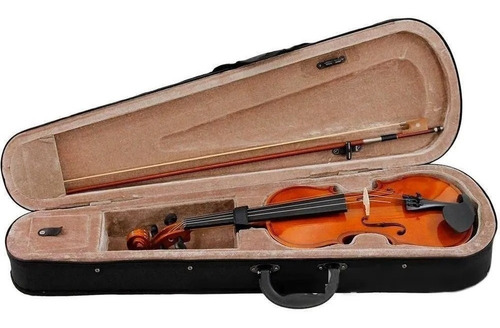 Kit Violino Dominante 4/4 Completo Estante Afinador Espaleir