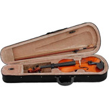Kit Violino Dominante 4/4 Completo Estante Afinador Espaleir