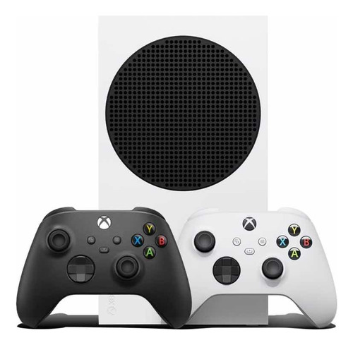 Microsoft Xbox Series S 512gb Standard Cor Branco