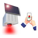 Alarma Comunitaria Solar 1000 Usuarios 4g Proytelcl