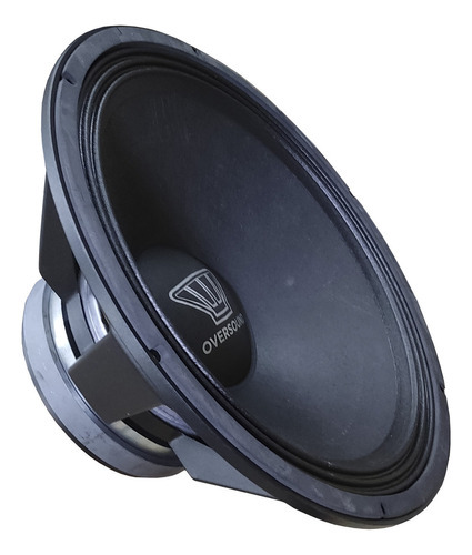 Alto Falante Oversound Woofer 18 Sub 1000 1000w Rms 4 Ohms Cor Preto