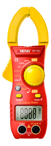 Linterna Clamp Meter Clamp St170 Smart Ac Aneng Ncv Meter