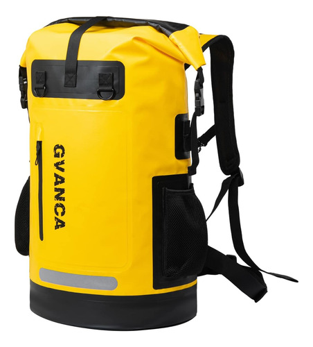 Gvanca Waterproof Dry Bag Backpack For Kayaking, Roll Top Af