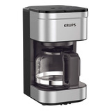 Krups Simply Brew Stainless Steel Drip Coffee Maker 5 Cup 6.