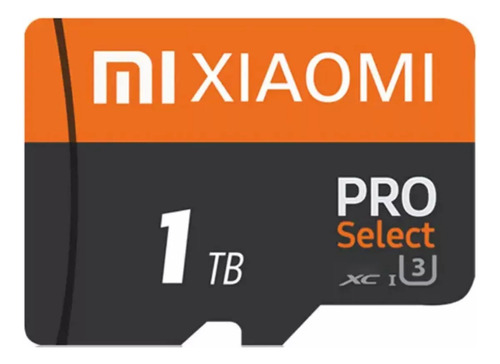 Memoria Micro Sd Xiaomi Pro Select De 1tb