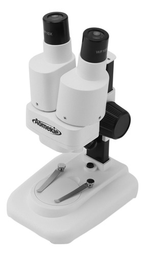Binocular De Microscopio Estéreo Aomekie 20x Con Led Para Pc