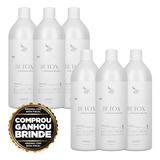 Combo Zap 6 Shampoo Detox Anti Resíduos 1l - Limpeza Intensa