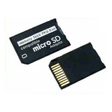 Adaptador De Memorias Micro Sd A Pro Duo Para Psp Cybershot