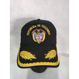 Gorra República De Colombia_ Puntadas J