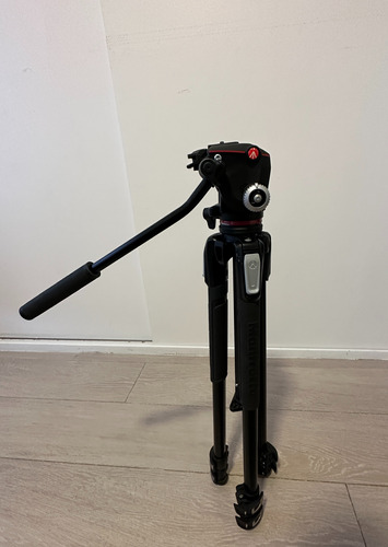 Trípode Manfrotto Mk190x3-2w 190 Aluminum 3 Section