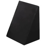 Travesseiro Encosto Triangular Preto P/ Repouso Com Capa Tr