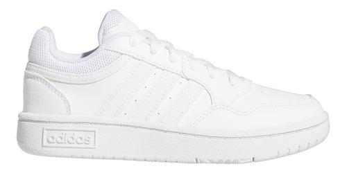 Tenis Hoops - Blanco adidas