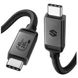 Silkland Cable Usb 4 Para Cable Thunderbolt 4 De 240 W De 3.