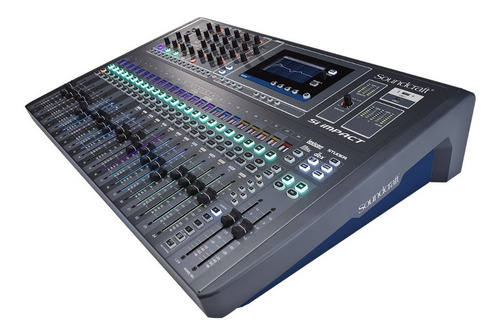 Mesa De Som Digital Soundcraft Si Impact 40cn Garantia E Nfe