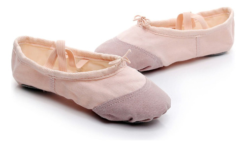 Zapatillas De Ballet Para Niños, Zapatos De Práctica De Yoga