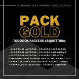 Pack Gold - Todos Os Packs Com 25% De Desconto