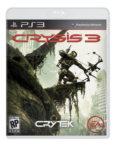 Jogo Crysis 3 Midia Fisica Ps3 Playstation Crytek Ea