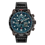 Reloj Citizen Jy8077-04h Ed Skyhawk Limited Negro