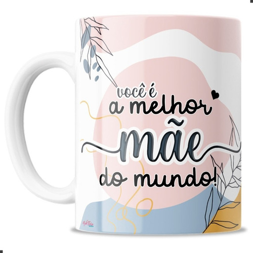 Caneca Xicara Dia Das Maes Atacado Revenda 12 Un Porcelana