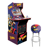 Arcade 1up Arcade1up X -men 4 Jugador De La Máquina Arcade (