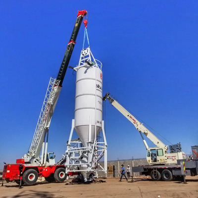 Silo Para Concretera, Silo Vertical De Almacenaje 60ton 2025