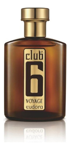 Eudora Club 6 Voyage Deo-colônia 95ml Para Masculino