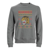 Suéter Tigres Uanl Unisex Incomparables Navidad Od76984