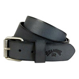 Billabong Daily Leather M Blts Negro/gris Cinturon