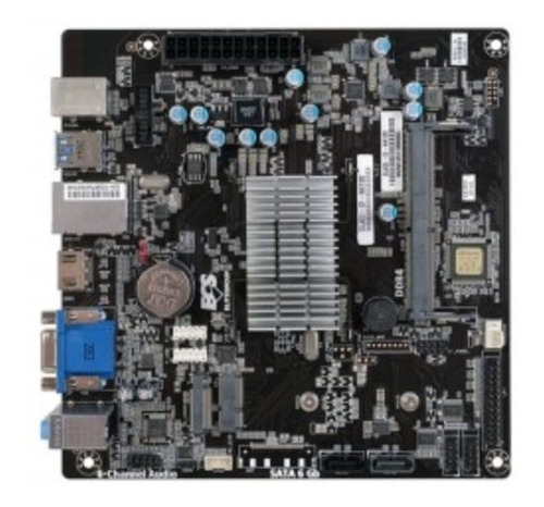 Motherboard Ecs Glkd-i2-n4020 - Intel, Mini Itx