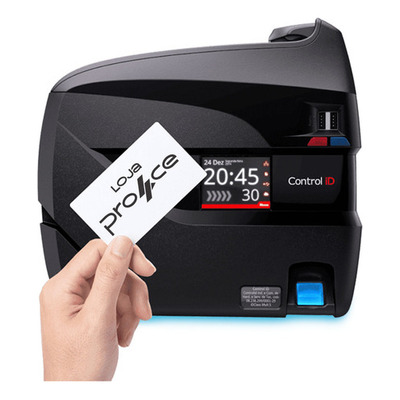 Relógio De Ponto Biométrico Control Id Rep Idclass Bio Prox