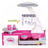 Cozinha Infantil Classic Fogão Pia Geladeira Cotiplas 1601